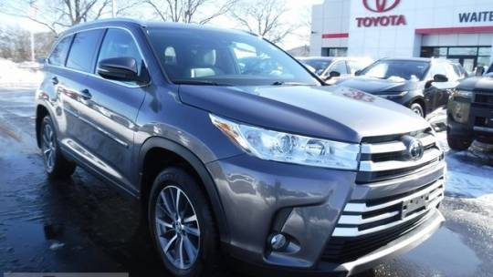 2018 Toyota Highlander XLE — SUV — 121,213 mi — Watertown, NY