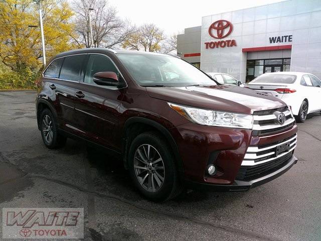 2019 Toyota Highlander XLE — SUV — 61,334 mi — Watertown, NY