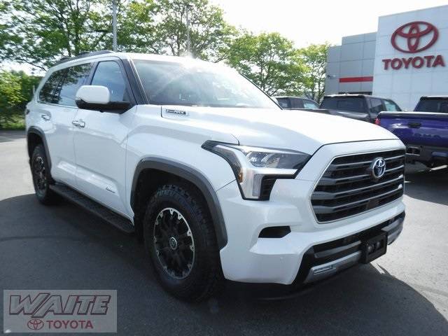 2023 Toyota Sequoia Limited — SUV — 43,312 mi — Watertown, NY