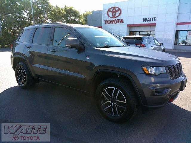 2021 Jeep Grand Cherokee WK Trailhawk — SUV — 82,569 mi — Watertown, NY
