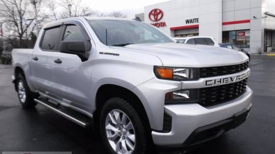 2021 Chevrolet Silverado 1500 Custom — Pickup Truck — 73,284 mi — Watertown, NY