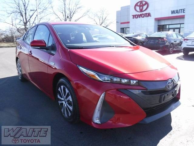 2021 Toyota Prius Prime XLE — Hatchback — 31,537 mi — Watertown, NY