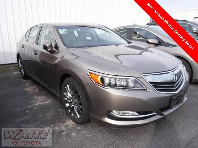 2016 Acura RLX Advance Package — Sedan — 51,634 mi — Watertown, NY
