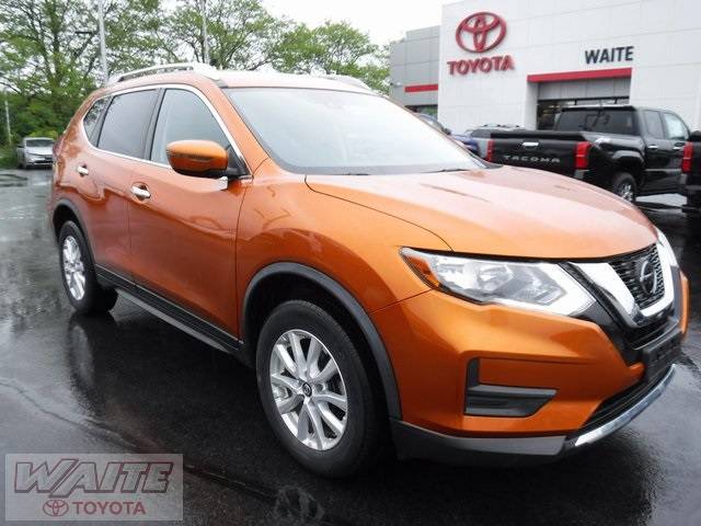 2020 Nissan Rogue SV — SUV — 31,320 mi — Watertown, NY