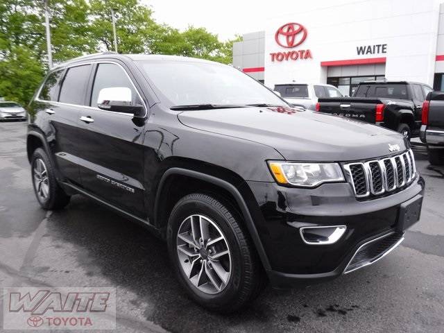 2021 Jeep Grand Cherokee WK Limited — SUV — 15,046 mi — Watertown, NY