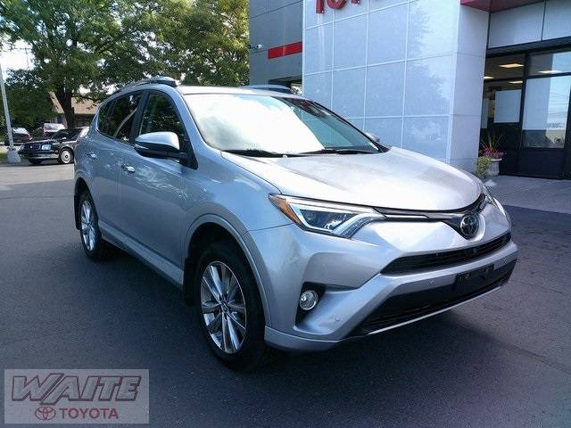2017 Toyota RAV4 Platinum — SUV — 100,417 mi — Watertown, NY