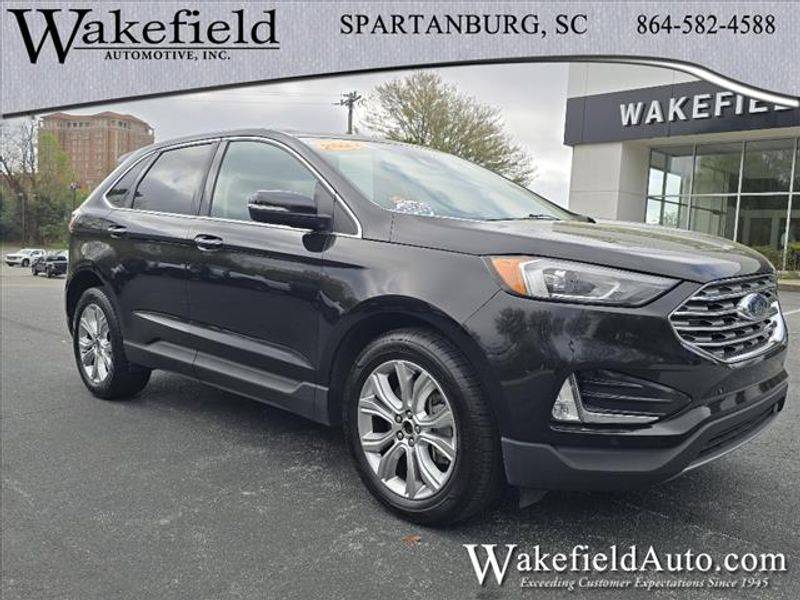 2022 Ford Edge Titanium — SUV — 60,587 mi — Spartanburg, SC