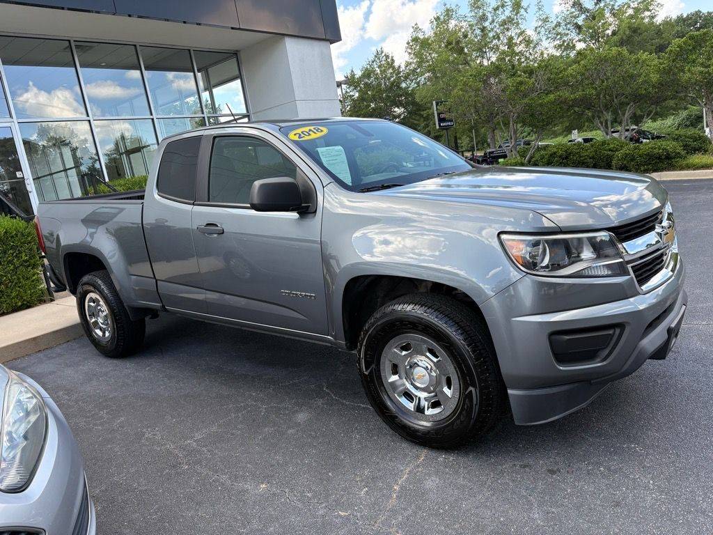 2018 Chevrolet Colorado WT — Pickup Truck — 46,096 mi — Spartanburg, SC