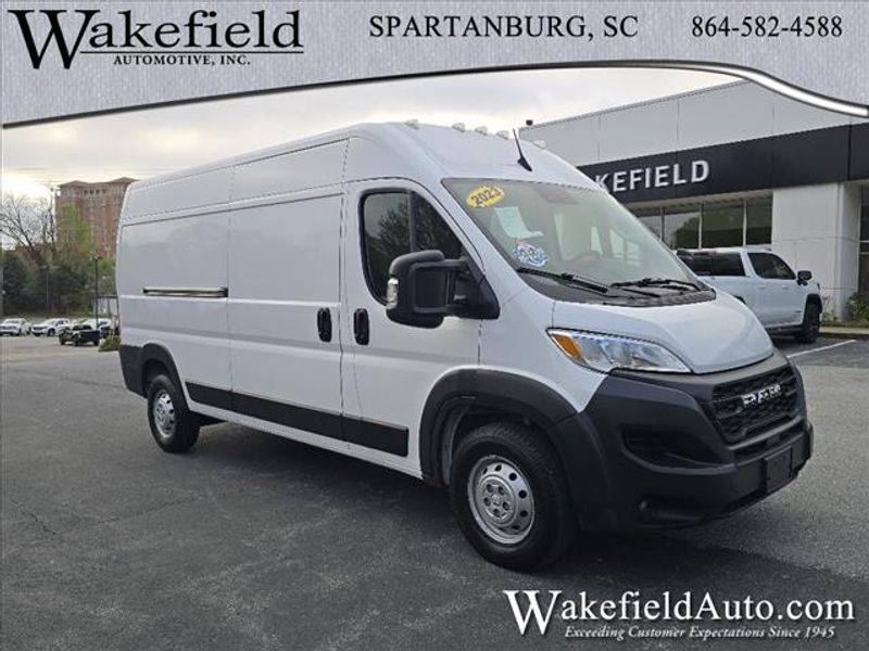 2023 Ram ProMaster Cargo Van 2500 — Cargo Van — 24,895 mi — Spartanburg, SC