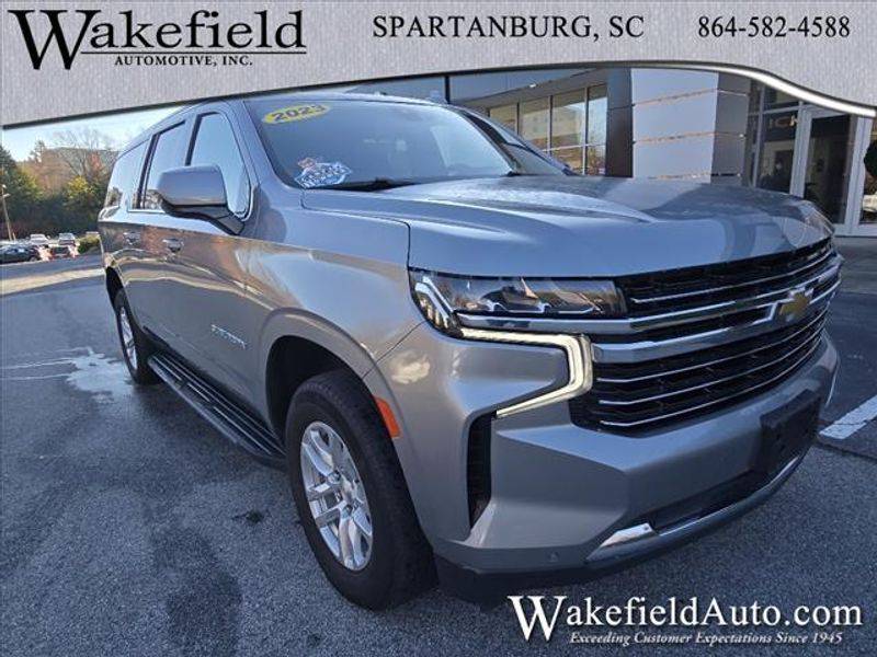 2023 Chevrolet Suburban LT — SUV — 56,905 mi — Spartanburg, SC