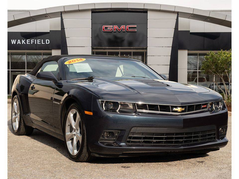 2014 Chevrolet Camaro 2SS