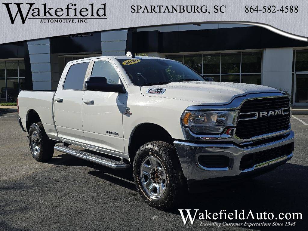2020 Ram 2500 Big Horn — Pickup Truck — 68,309 mi — Spartanburg, SC