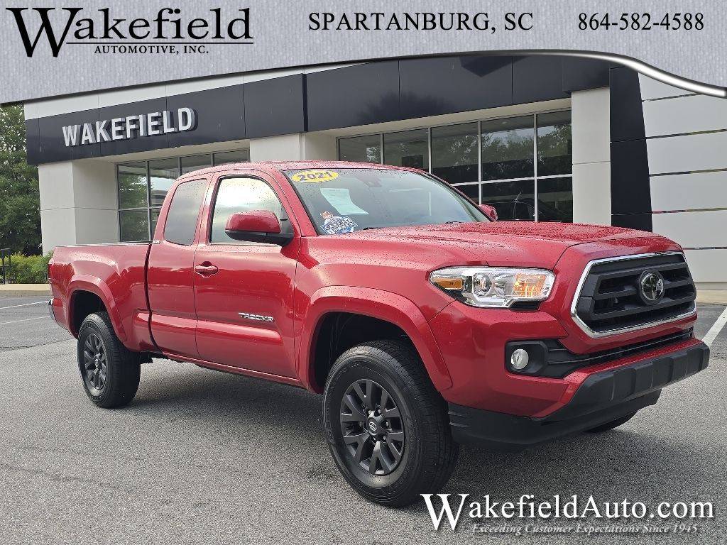 2021 Toyota Tacoma SR5 — Pickup Truck — 4,902 mi — Spartanburg, SC