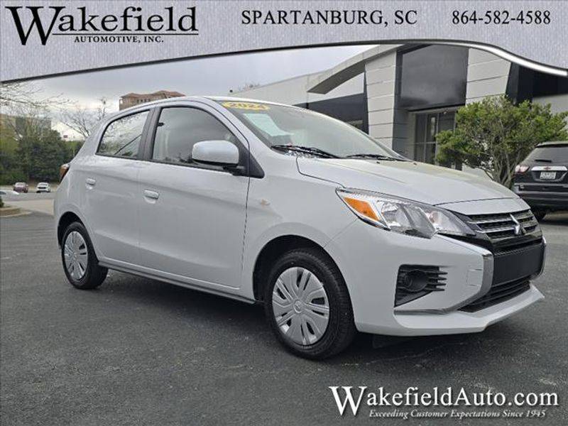 2024 Mitsubishi Mirage ES — Hatchback — 15,049 mi — Spartanburg, SC