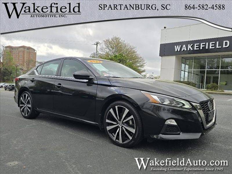 2022 Nissan Altima SR — Sedan — 54,974 mi — Spartanburg, SC