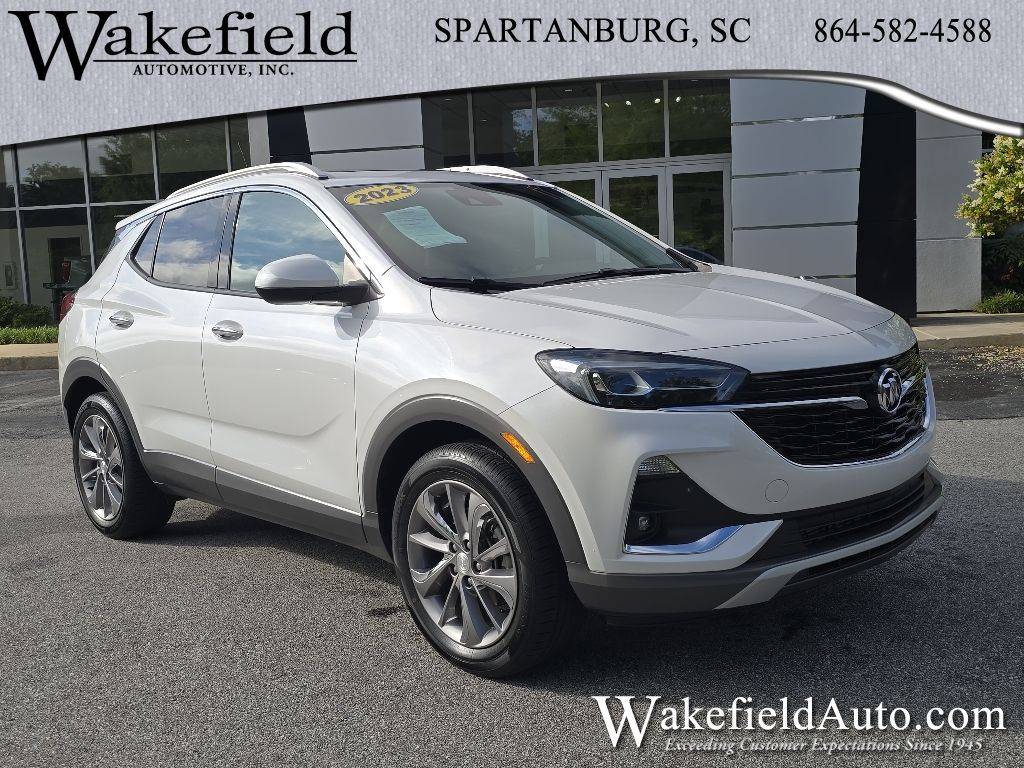 2023 Buick Encore GX Essence — SUV — 5,390 mi — Spartanburg, SC
