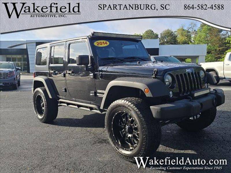 2014 Jeep Wrangler Sport — SUV — 149,949 mi — Spartanburg, SC