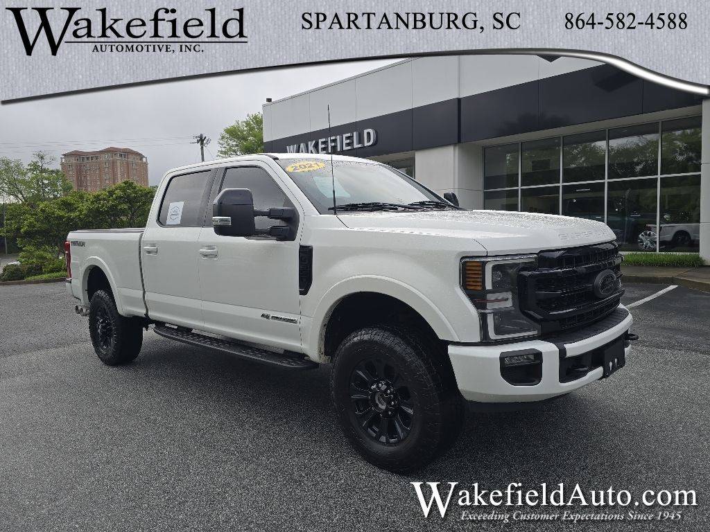 2021 Ford Super Duty F-350 LARIAT — Pickup Truck — 141,879 mi — Spartanburg, SC