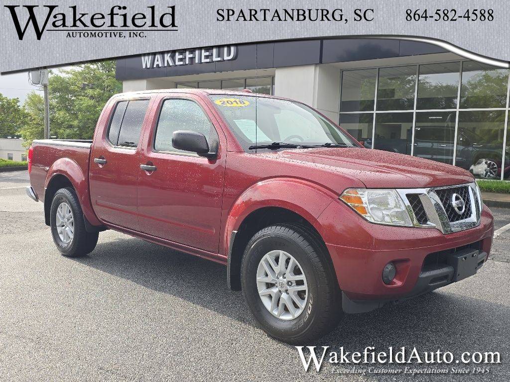 2018 Nissan Frontier SV V6 — Pickup Truck — 69,899 mi — Spartanburg, SC