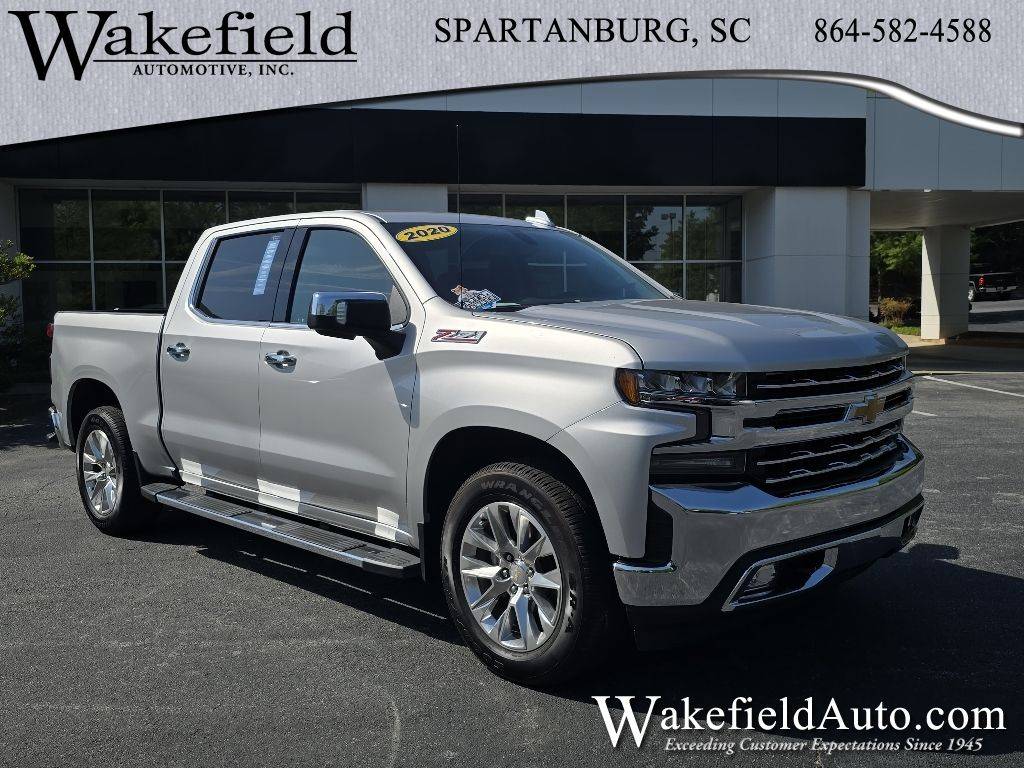 2020 Chevrolet Silverado 1500 LTZ — Pickup Truck — 62,362 mi — Spartanburg, SC
