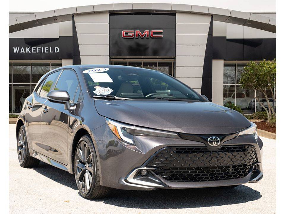 2023 Toyota Corolla Hatchback