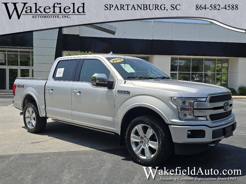 2019 Ford F-150 Platinum — Pickup Truck — 106,510 mi — Spartanburg, SC