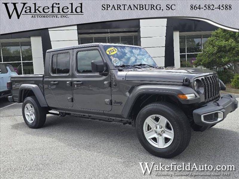 2023 Jeep Gladiator Sport S — Pickup Truck — 36,548 mi — Spartanburg, SC