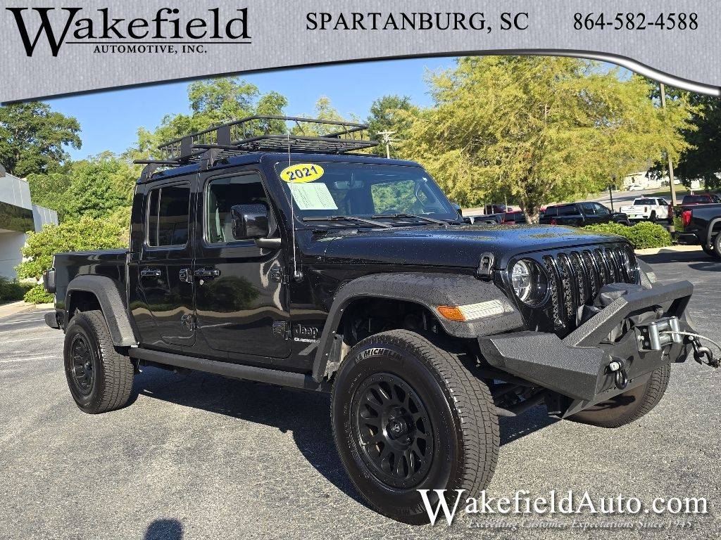 2021 Jeep Gladiator High Altitude — Pickup Truck — 46,753 mi — Spartanburg, SC