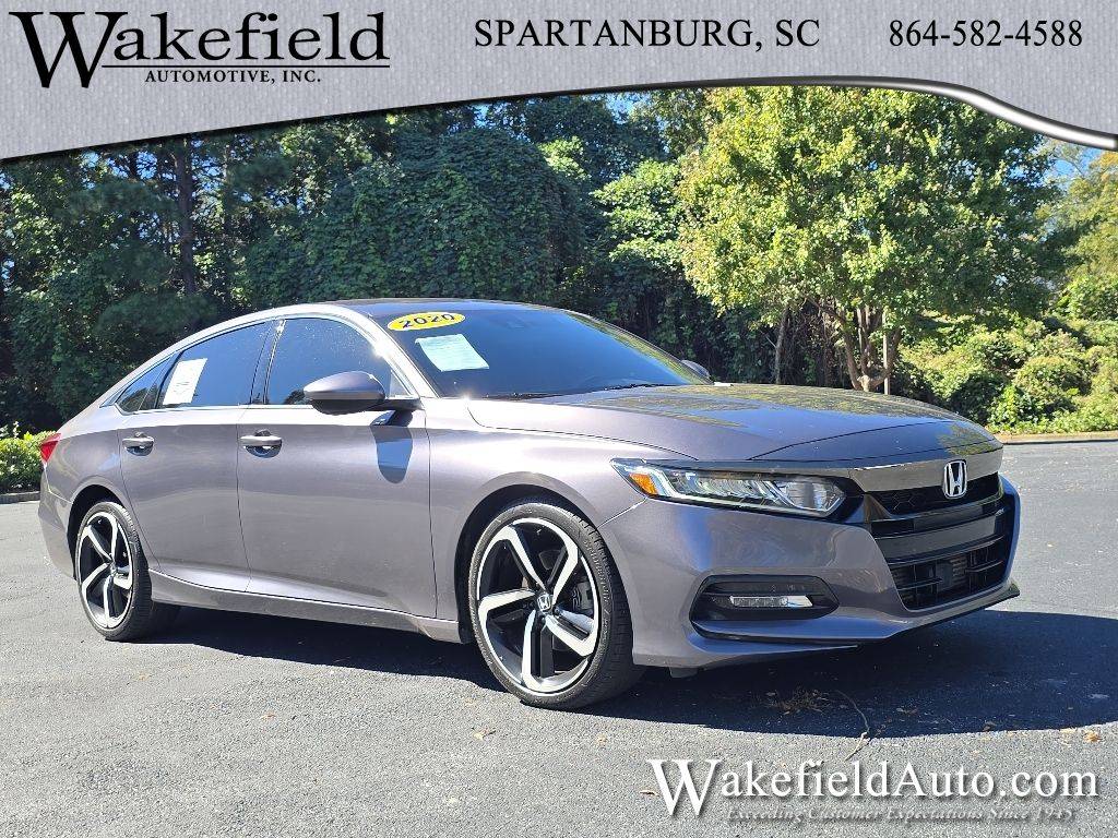 2020 Honda Accord Sport — Sedan — 106,105 mi — Spartanburg, SC