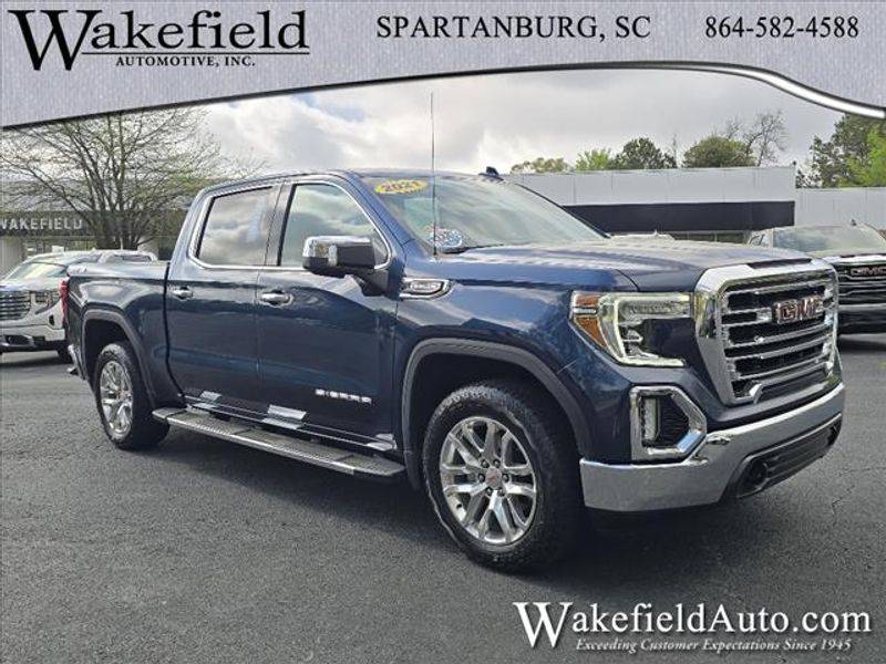 2021 GMC Sierra 1500 SLT — Pickup Truck — 45,004 mi — Spartanburg, SC