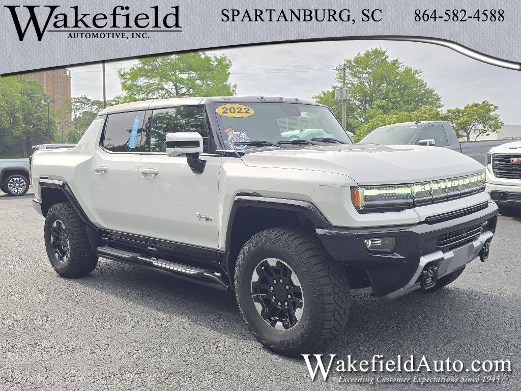 2022 GMC HUMMER EV Pickup Edition 1 — Pickup Truck — 2,875 mi — Spartanburg, SC