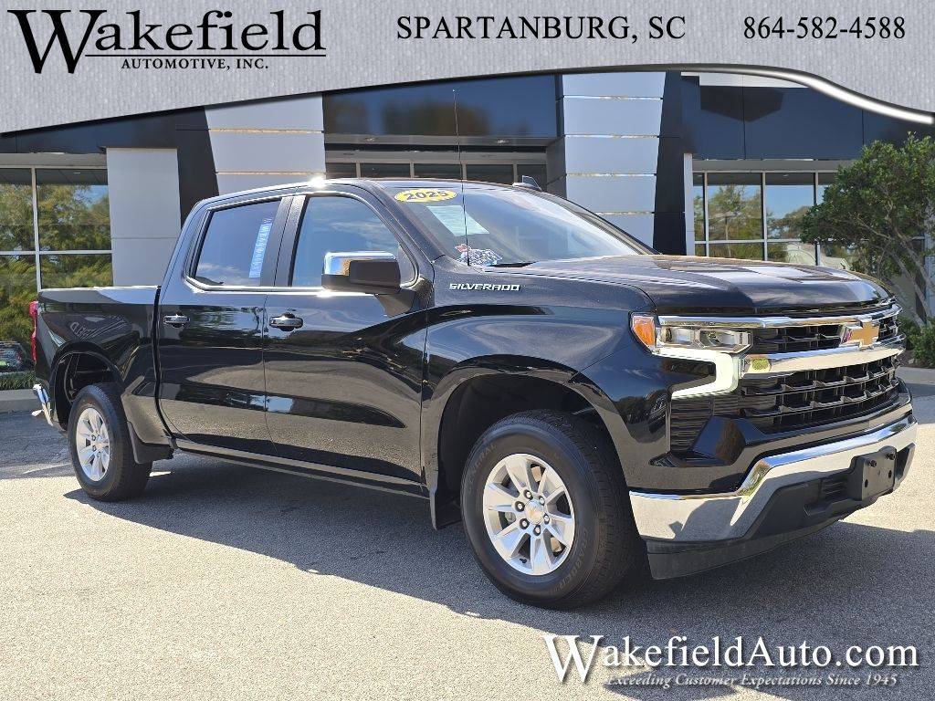 2025 Chevrolet Silverado 1500 LT — Pickup Truck — 40,403 mi — Spartanburg, SC