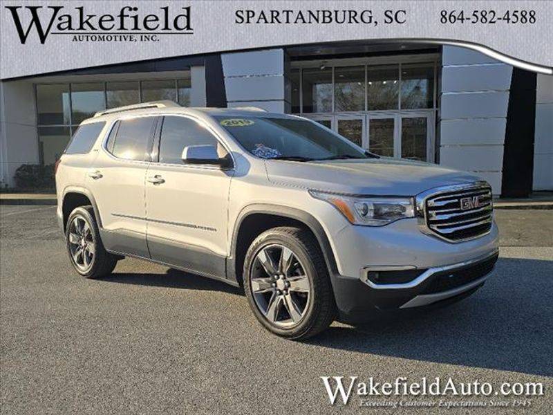 2019 GMC Acadia SLT — SUV — 52,420 mi — Spartanburg, SC