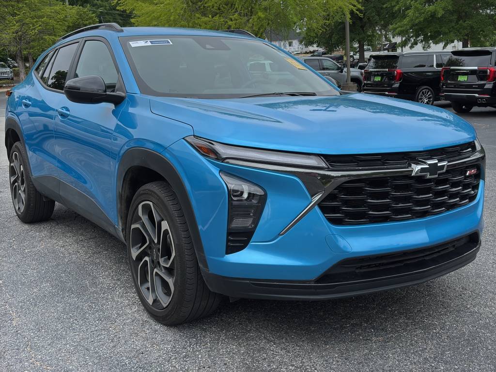 2025 Chevrolet Trax 2RS — SUV — 34,279 mi — Spartanburg, SC