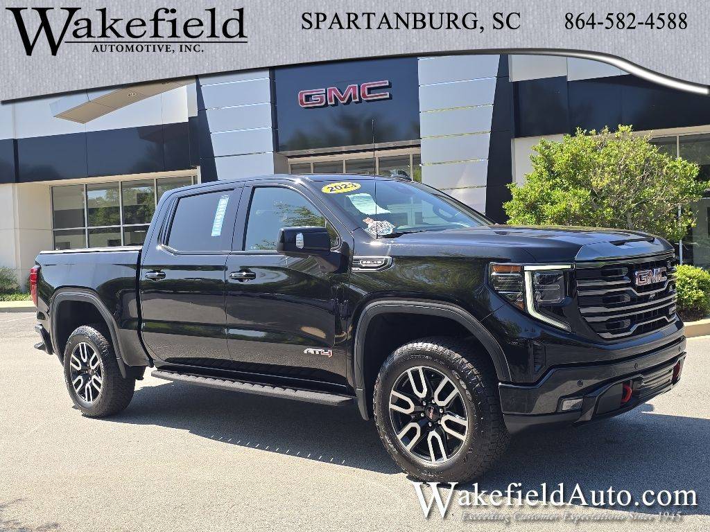 2023 GMC Sierra 1500 AT4 — Pickup Truck — 46,154 mi — Spartanburg, SC