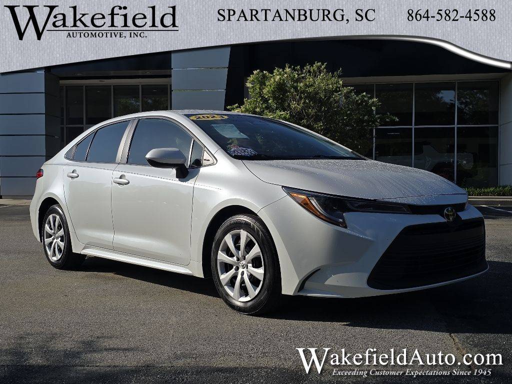 2023 Toyota Corolla LE — Sedan — 36,178 mi — Spartanburg, SC