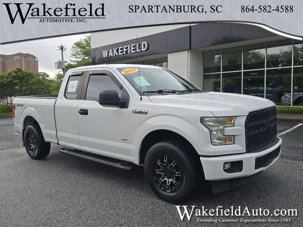 2017 Ford F-150 XL — Pickup Truck — 92,793 mi — Spartanburg, SC