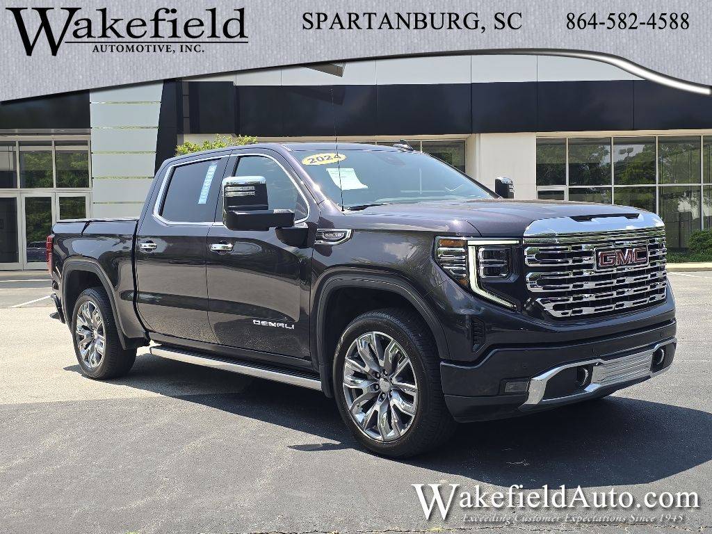 2024 GMC Sierra 1500 Denali — Pickup Truck — 34,104 mi — Spartanburg, SC