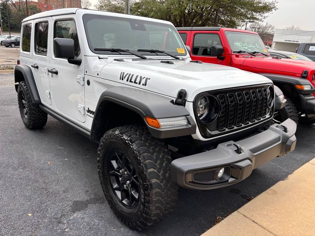 2024 2024 Jeep Wrangler Willys