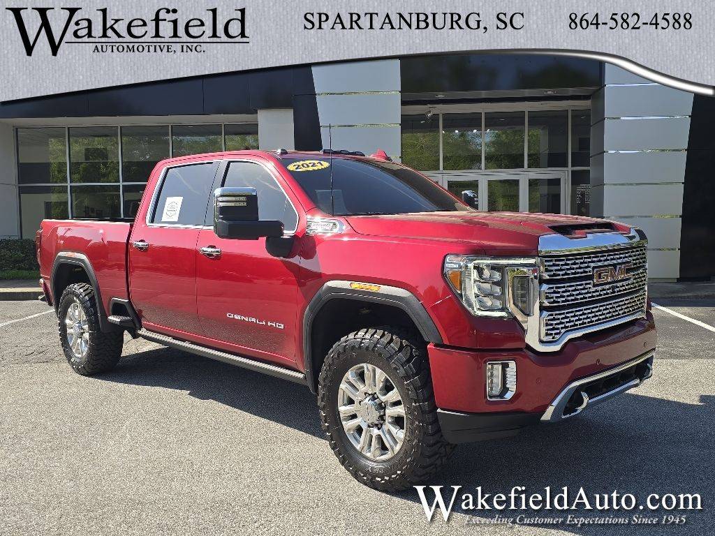 2021 GMC Sierra 2500HD Denali — Pickup Truck — 122,380 mi — Spartanburg, SC