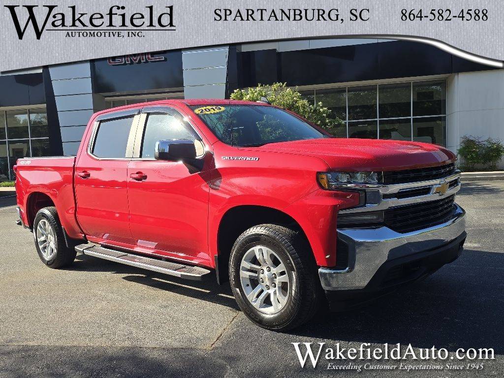 2019 Chevrolet Silverado 1500 LT — Pickup Truck — 104,924 mi — Spartanburg, SC