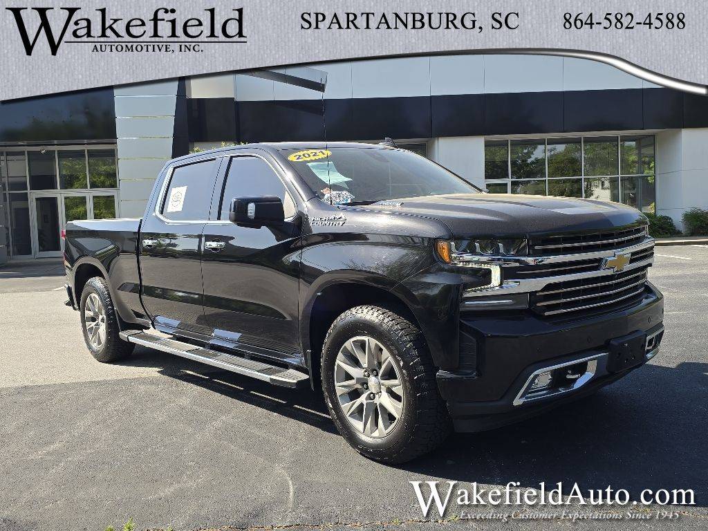 2021 Chevrolet Silverado 1500 High Country — Pickup Truck — 94,730 mi — Spartanburg, SC