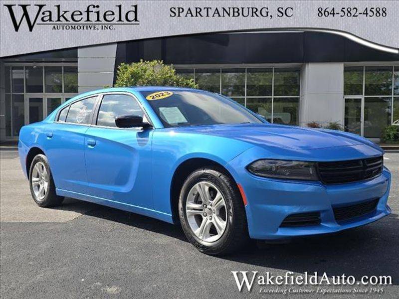 2023 Dodge Charger SXT — Sedan — 48,194 mi — Spartanburg, SC