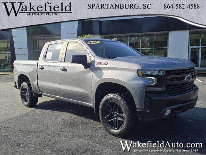 2021 Chevrolet Silverado 1500 LT Trail Boss — Pickup Truck — 131,894 mi — Spartanburg, SC