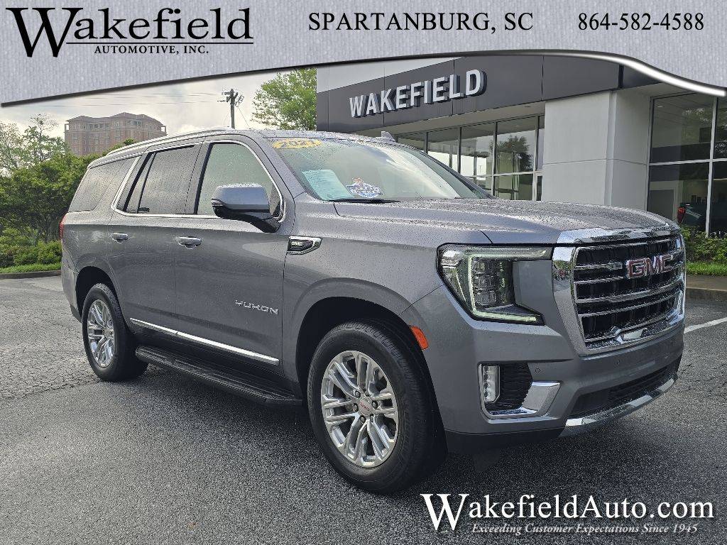 2021 GMC Yukon SLT — SUV — 65,552 mi — Spartanburg, SC