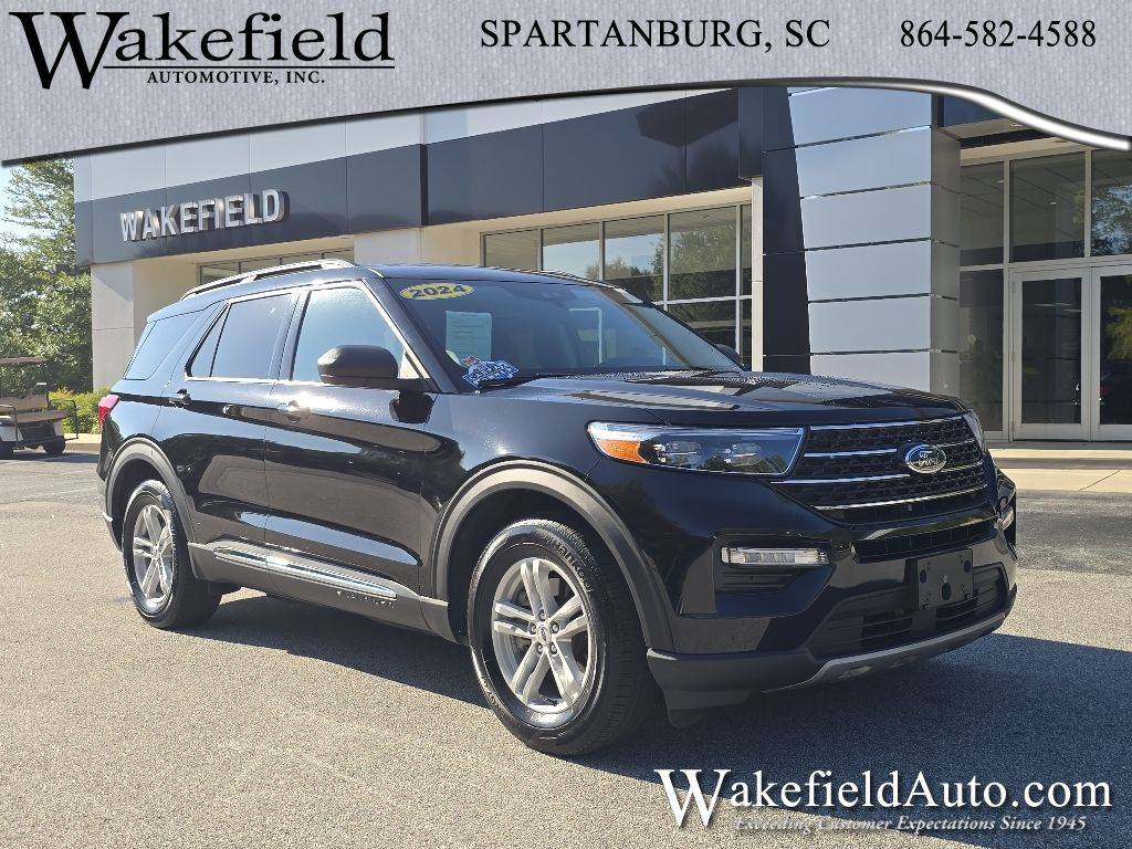 2024 Ford Explorer XLT — SUV — 20,465 mi — Spartanburg, SC