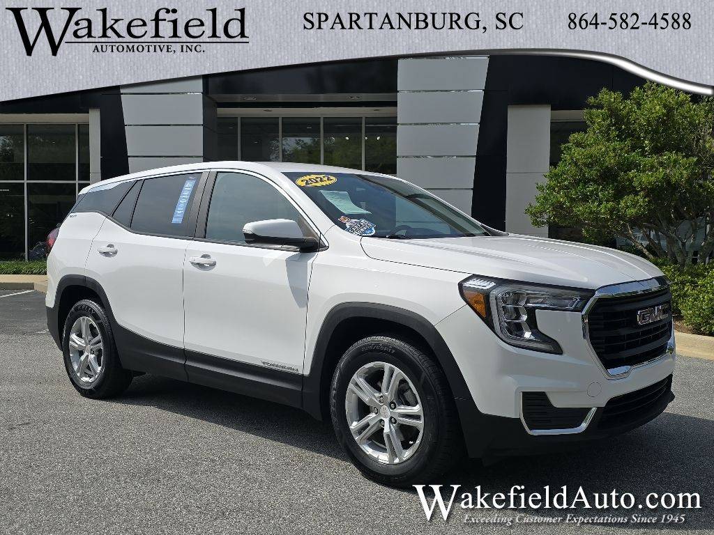 2022 GMC Terrain SLE — SUV — 52,628 mi — Spartanburg, SC