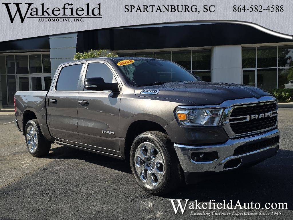 2022 Ram 1500 Big Horn — Pickup Truck — 32,007 mi — Spartanburg, SC