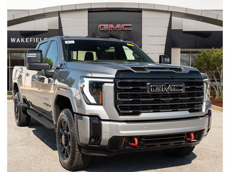2026 GMC Sierra 3500HD AT4