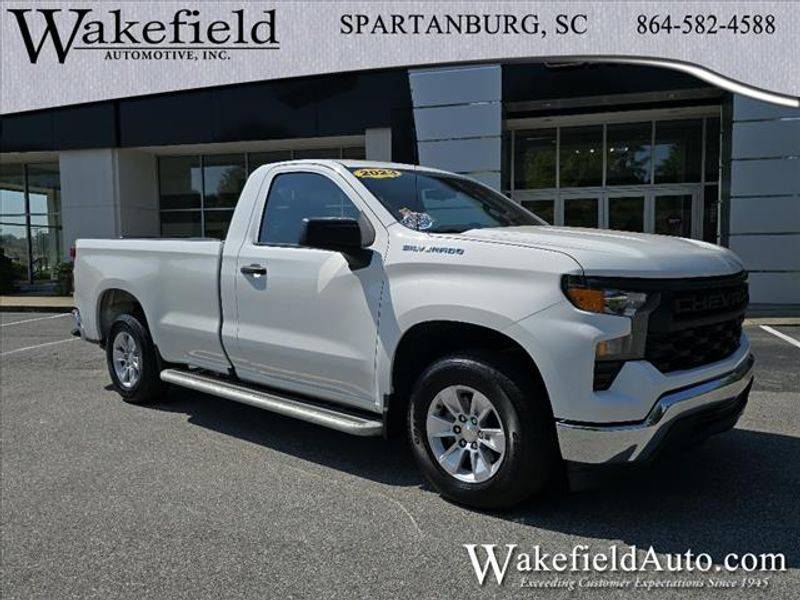 2023 Chevrolet Silverado 1500 WT — Pickup Truck — 16,590 mi — Spartanburg, SC